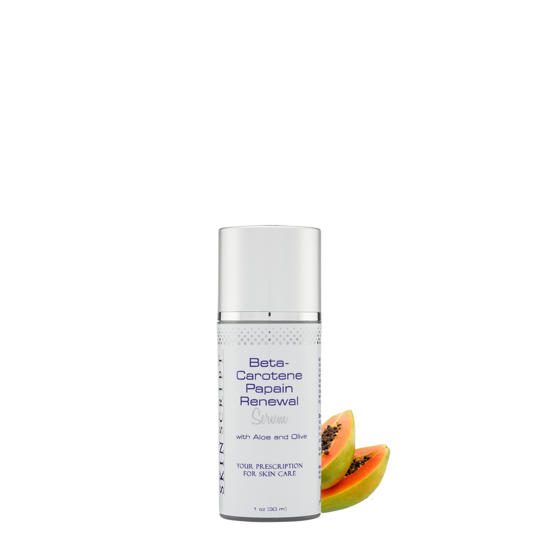 Beta-Carotine Papain Renewal Serum