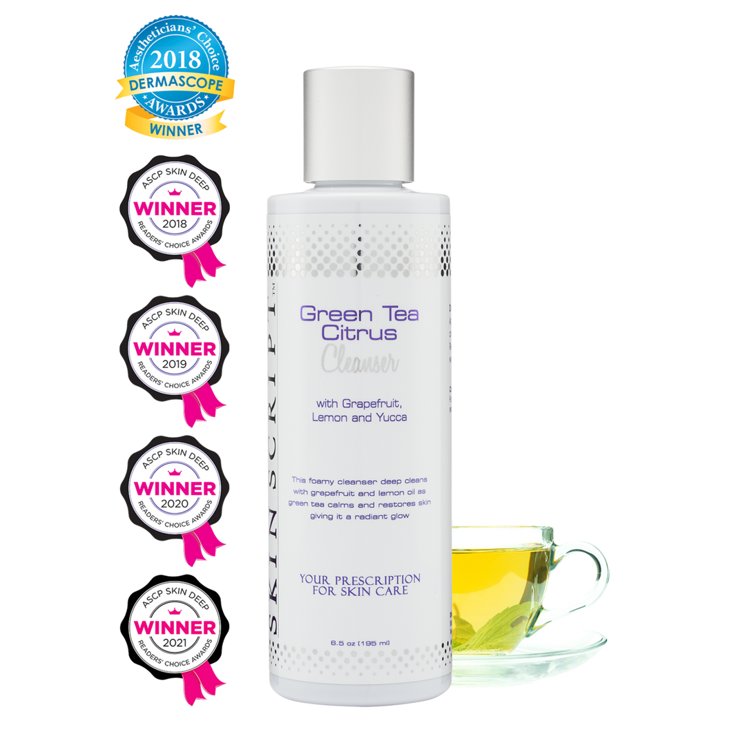 Green Tea Citrus Cleanser